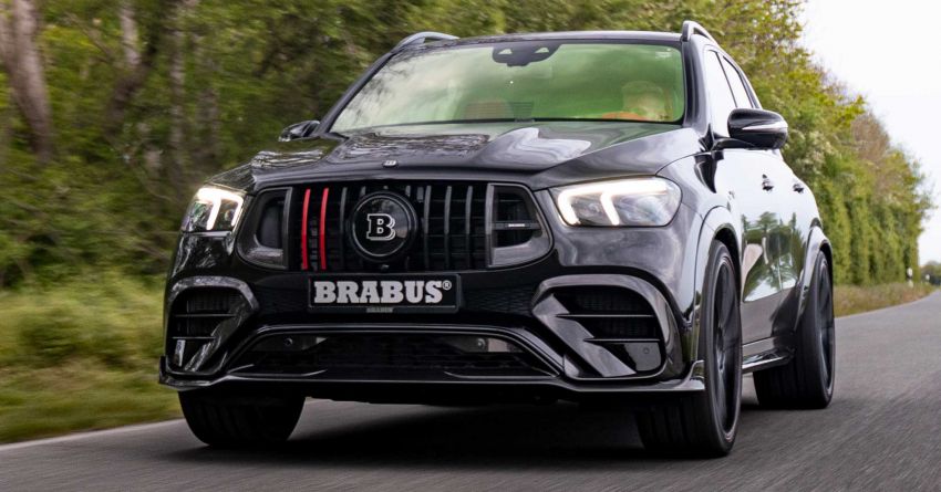 Brabus 800 based on Mercedes-AMG GLE63S unveiled – 4.0L V8, 800 hp, 1,000 Nm; 0-100 km/h in 3.4 seconds 1296706