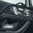 Brabus 800 debuts – Mercedes-AMG GLS63 with 800 hp, 1,000 Nm of torque; 0-100 in 3.8s, 24-inch wheels!