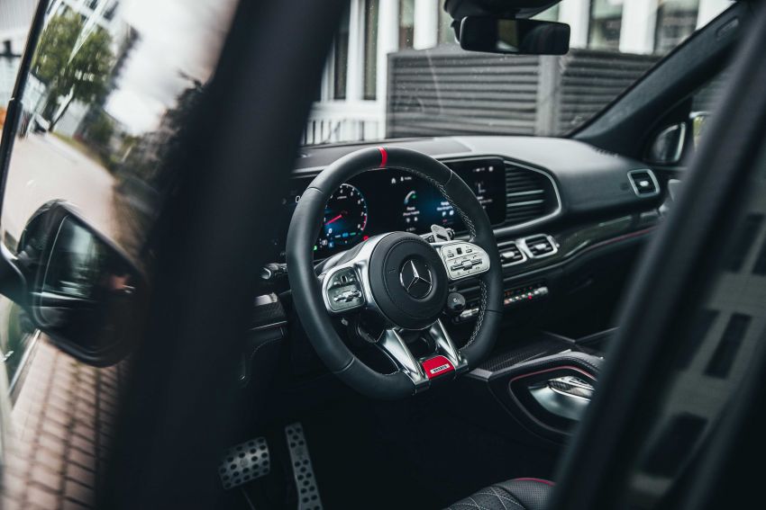 Brabus 800 diperkenal – Mercedes-AMG GLS63 dengan 800 hp/1,000 Nm; 0-100 dalam 3.8s, roda 24″! 1296835