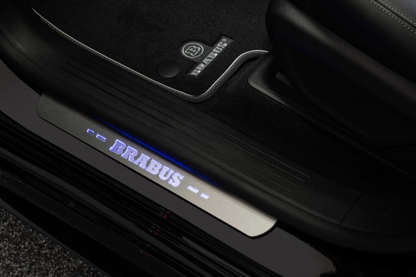 Brabus 800 diperkenal – Mercedes-AMG GLS63 dengan 800 hp/1,000 Nm; 0-100 dalam 3.8s, roda 24″! 1296842