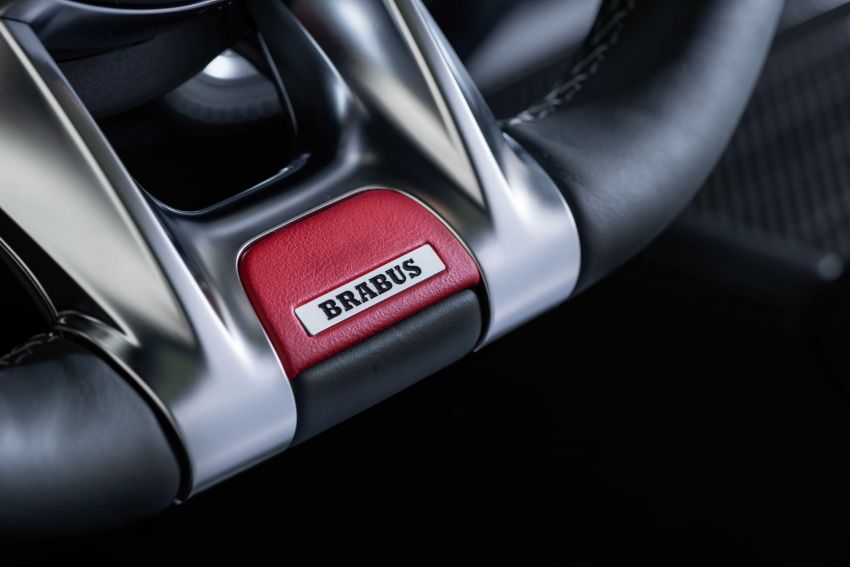 Brabus 800 diperkenal – Mercedes-AMG GLS63 dengan 800 hp/1,000 Nm; 0-100 dalam 3.8s, roda 24″! 1296849