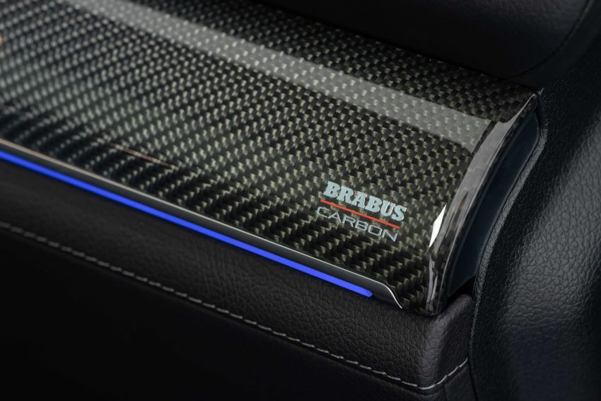 Brabus 800 diperkenal – Mercedes-AMG GLS63 dengan 800 hp/1,000 Nm; 0-100 dalam 3.8s, roda 24″! 1296870