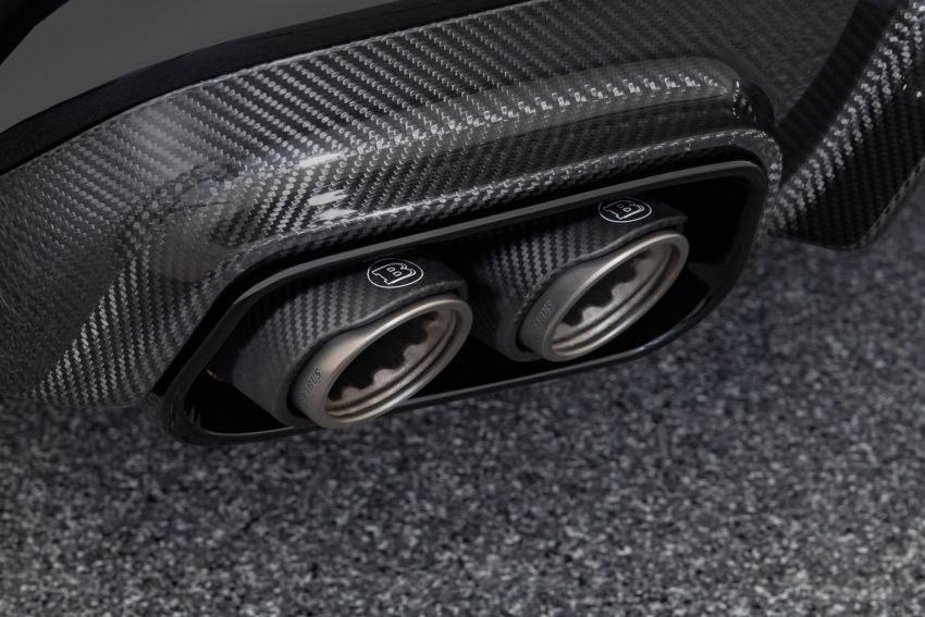 Brabus 800 didedah – Mercedes-AMG E63S 4Matic+ yang dipertingkat sehingga dapat hasilkan 800 PS 1292598