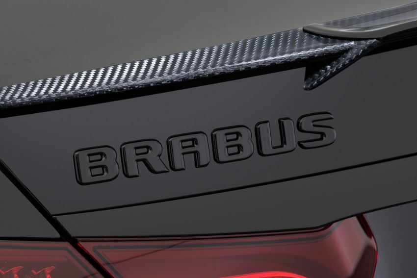 Brabus 800 didedah – Mercedes-AMG E63S 4Matic+ yang dipertingkat sehingga dapat hasilkan 800 PS 1292597