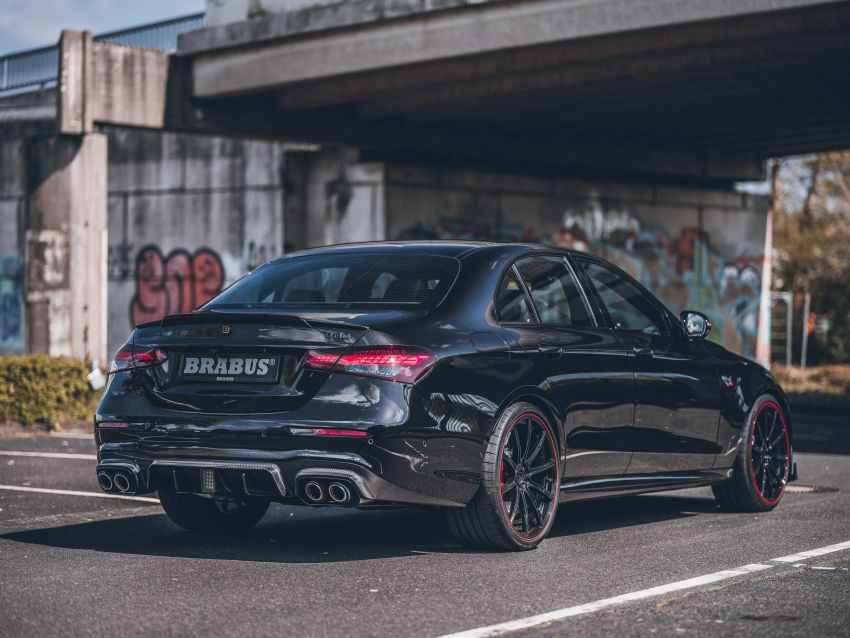 Brabus 800 revealed – tuned Mercedes-AMG E63S 4Matic+ with 800 PS and 1,000 Nm; 0-100 km/h in 3s 1292234