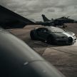 Bugatti Chiron Sport Les Légendes du Ciel takes on the French Navy’s fighter aircraft in a drag race