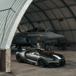 Bugatti Chiron Sport Les Légendes du Ciel ‘bertempur’ dalam lumba drag dengan pesawat Dassault Rafale