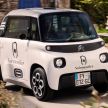 Citroen My Ami Cargo – two-seater LCV for last-mile delivery service; 6 kW motor, up to 75 km of range