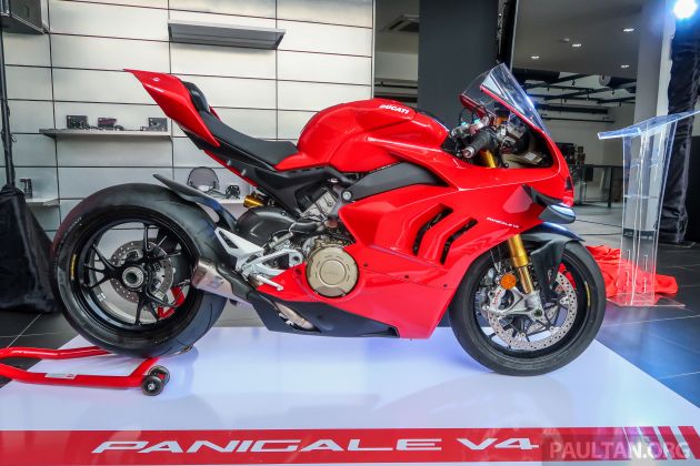 2021 ducati panigale v4s