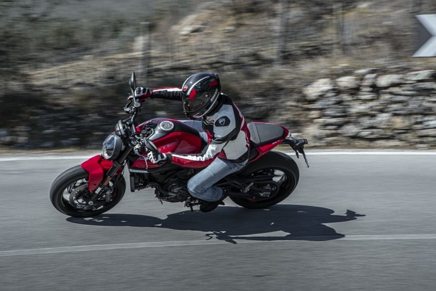 Ducati Monster 2021 – pilihan grafik dan aksesori asli 1298648