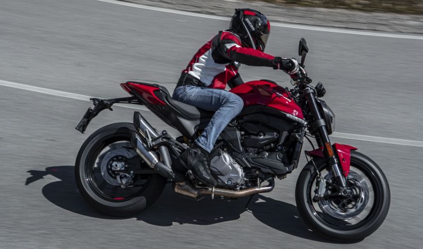 Ducati Monster 2021 – pilihan grafik dan aksesori asli 1298647