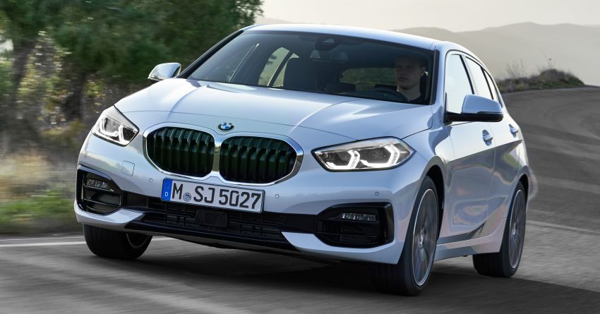 BMW 2021 updates: new 3 Series colour, trim; 1 Series reclining rear seats; X5 xDrive45e natural rubber tyres 1299318