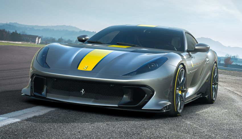 Ferrari 812 Competizione and Competizione Aperta revealed – limited-edition run of 999 and 599 units 1291463