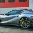 Ferrari 812 Competizione and Competizione Aperta revealed – limited-edition run of 999 and 599 units