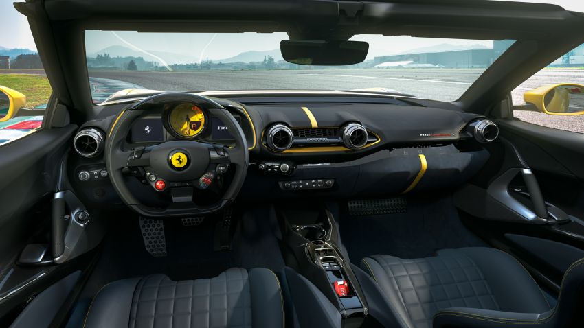 Ferrari 812 Competizione and Competizione Aperta revealed – limited-edition run of 999 and 599 units 1291475