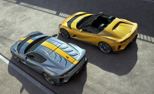 Ferrari 812 Competizione and Competizione Aperta revealed – limited-edition run of 999 and 599 units