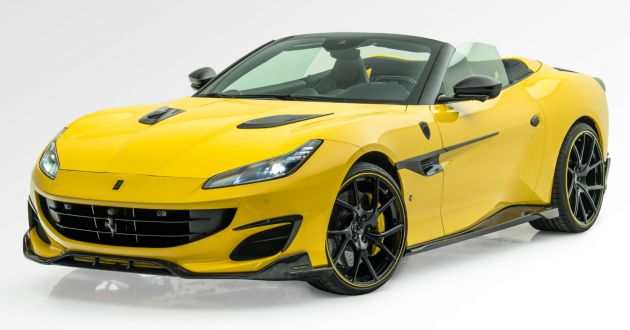 Ferrari Portofino gets the Mansory treatment – 720 PS and 890 Nm, 0-100 km/h in 3 seconds; carbon hardtop