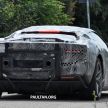 SPYSHOTS: Ferrari V6 hybrid seen running road trials; 3.0L twin-turbo V6 rear-drive hybrid codenamed F171