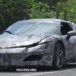 SPYSHOTS: Ferrari V6 hybrid seen running road trials; 3.0L twin-turbo V6 rear-drive hybrid codenamed F171