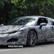 SPYSHOTS: Ferrari V6 hybrid seen running road trials; 3.0L twin-turbo V6 rear-drive hybrid codenamed F171