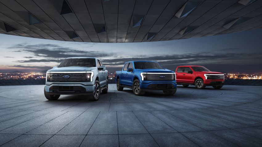 Ford F-150 Lightning electric pick-up revealed – 563 hp, 1,051 Nm, up to 480 km of range, coming in 2022 1295858