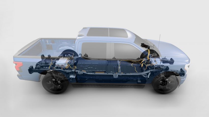 Ford F-150 Lightning trak pikap elektrik didedahkan — 563 hp, 1,051 Nm sehingga 480 km jarak, tiba 2022 1297074