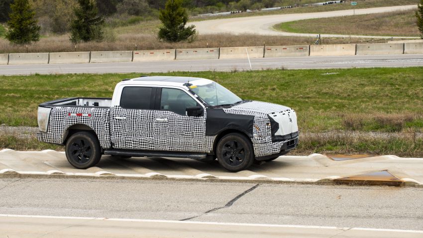 Ford F-150 Lightning electric pick-up revealed – 563 hp, 1,051 Nm, up to 480 km of range, coming in 2022 1295918