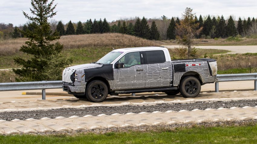 Ford F-150 Lightning electric pick-up revealed – 563 hp, 1,051 Nm, up to 480 km of range, coming in 2022 1295920