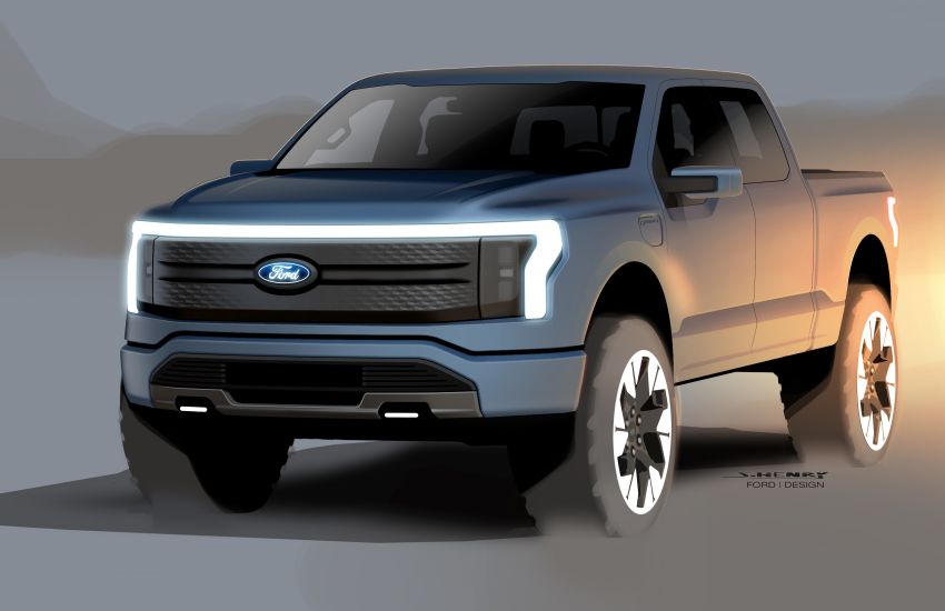 Ford F-150 Lightning electric pick-up revealed – 563 hp, 1,051 Nm, up to 480 km of range, coming in 2022 1295929