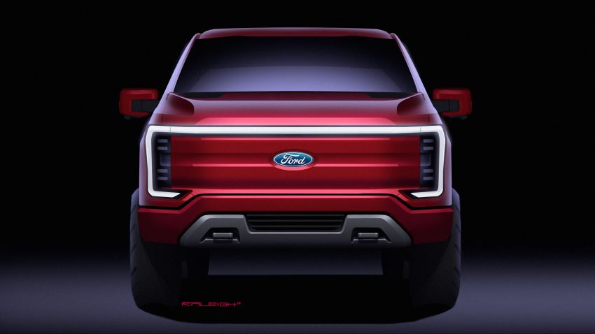 Ford F-150 Lightning electric pick-up revealed – 563 hp, 1,051 Nm, up to 480 km of range, coming in 2022 1295930