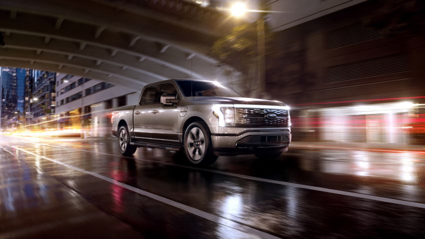 Ford F-150 Lightning electric pick-up revealed – 563 hp, 1,051 Nm, up to 480 km of range, coming in 2022 1296183