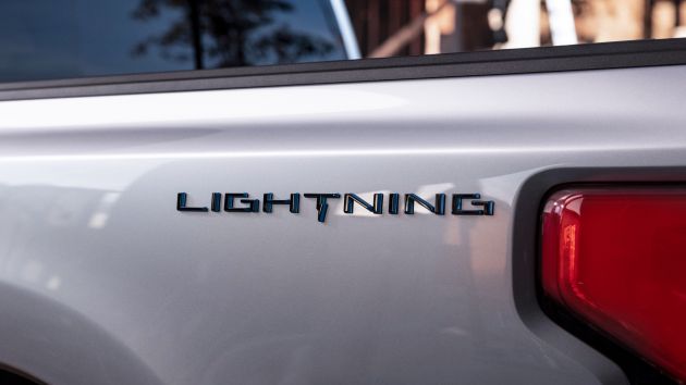 Ford F-150 Lightning – electric pick-up gets a name