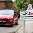 Ford Mustang Mach-E tested by UK’s smallest town to convert residents to EVs – charging station installed