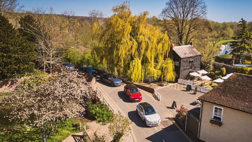 Ford Mustang Mach-E tested by UK’s smallest town to convert residents to EVs – charging station installed 1297982