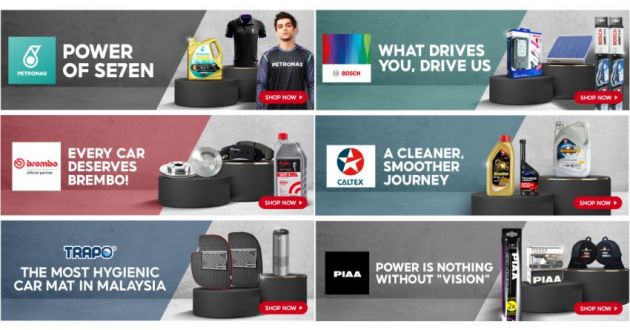 AD: Segarkan kereta anda dengan Shopee — beli dari kedai mikro rasmi, nikmati baucar rebat hingga RM100!