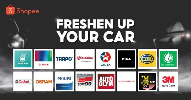 AD: Freshen up your car with Shopee – purchase from the microsite, stand to win a RM100 rebate voucher!