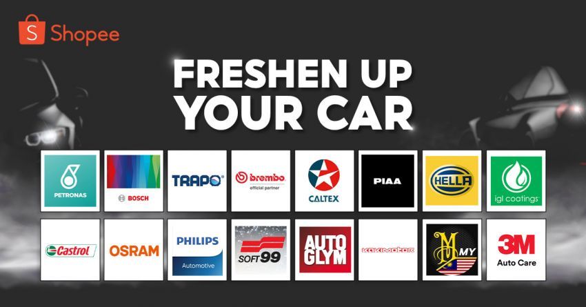AD: Segarkan kereta anda dengan Shopee — beli dari kedai mikro rasmi, nikmati baucar rebat hingga RM100! 1293938
