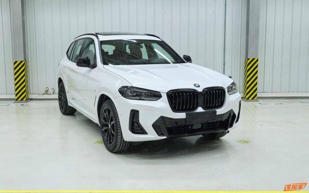 BMW X3 dan iX3 2021 dibocor perinciannya – G01 dan G08 LCI dapat gril besar, lampu dan bampar baharu