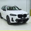 2022 BMW X3 M and X4 M facelift teased – F97, F98 LCI to get new front bumper and redesigned dashboard