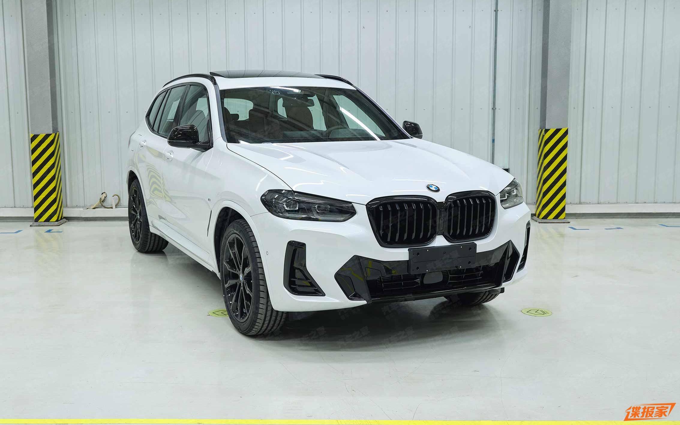 2021 BMW X3 and iX3 facelifts leaked in full – G01 and G08 LCI get bigger  grille, new lights and bumpers 