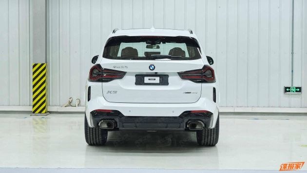BMW X3 dan iX3 2021 dibocor perinciannya – G01 dan G08 LCI dapat gril besar, lampu dan bampar baharu