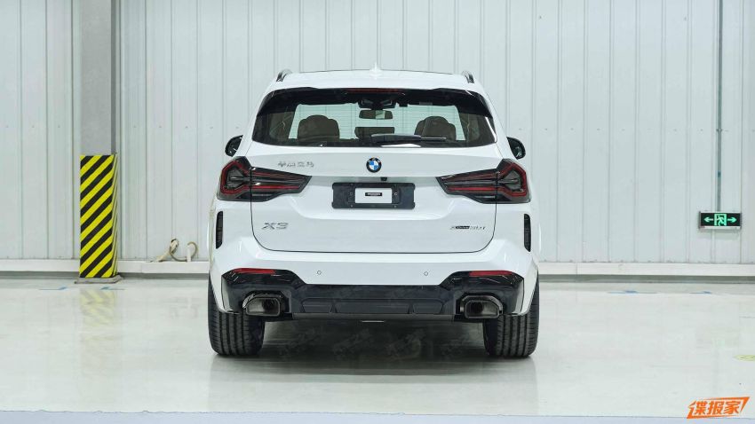 BMW X3 dan iX3 2021 dibocor perinciannya – G01 dan G08 LCI dapat gril besar, lampu dan bampar baharu 1294476