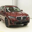 BMW X3 dan iX3 2021 dibocor perinciannya – G01 dan G08 LCI dapat gril besar, lampu dan bampar baharu