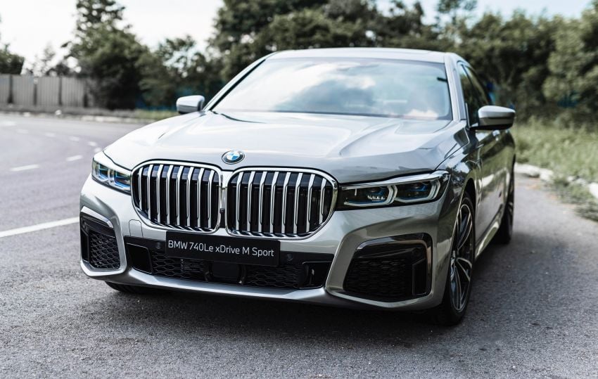 GALLERY: G12 BMW 740Le xDrive M Sport in Malaysia – priced from RM566,803 with a two-year warranty 1292360