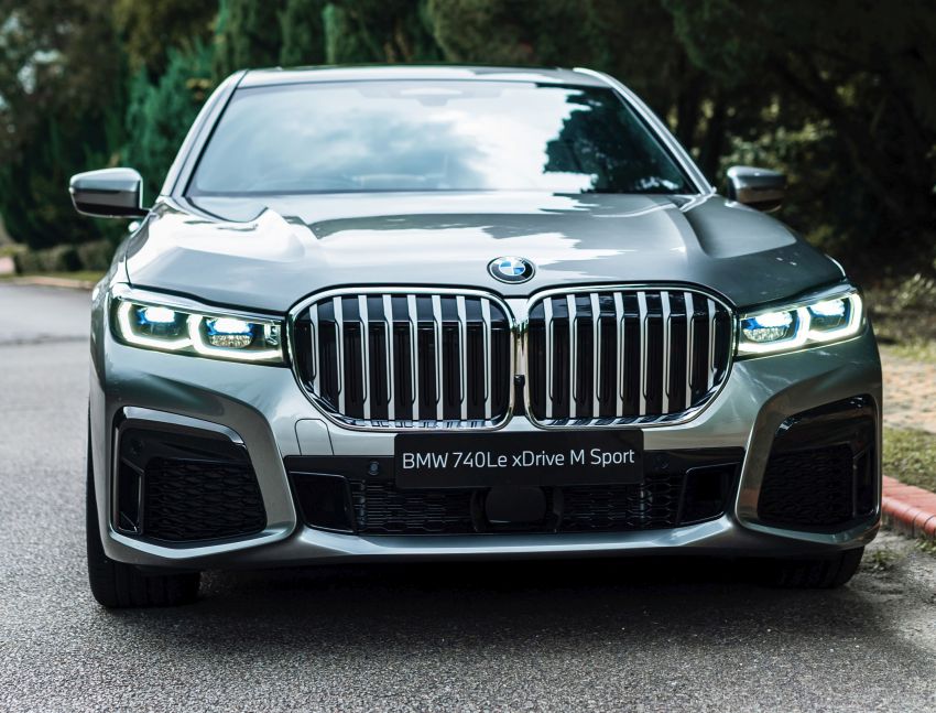 GALLERY: G12 BMW 740Le xDrive M Sport in Malaysia – priced from RM566,803 with a two-year warranty 1292361