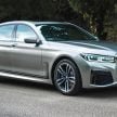 GALLERY: G12 BMW 740Le xDrive M Sport in Malaysia – priced from RM566,803 with a two-year warranty