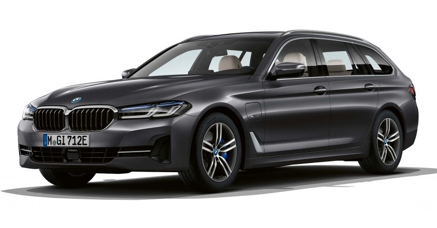 BMW 5 Series, 6 Series GT 2021 terima kawalan suhu 4-zon, penapis nano, tempat duduk pelbagai fungsi M 1299298
