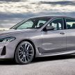 BMW 5 Series, 6 Series GT 2021 terima kawalan suhu 4-zon, penapis nano, tempat duduk pelbagai fungsi M