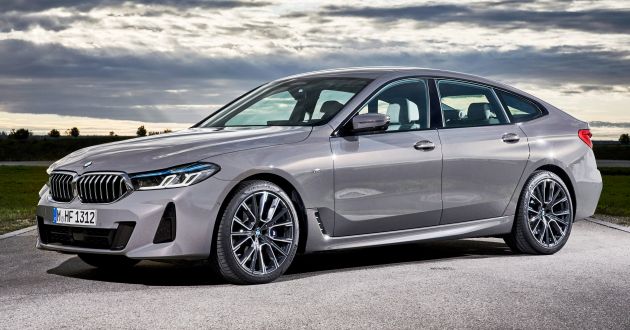BMW 5 Series, 6 Series GT 2021 terima kawalan suhu 4-zon, penapis nano, tempat duduk pelbagai fungsi M