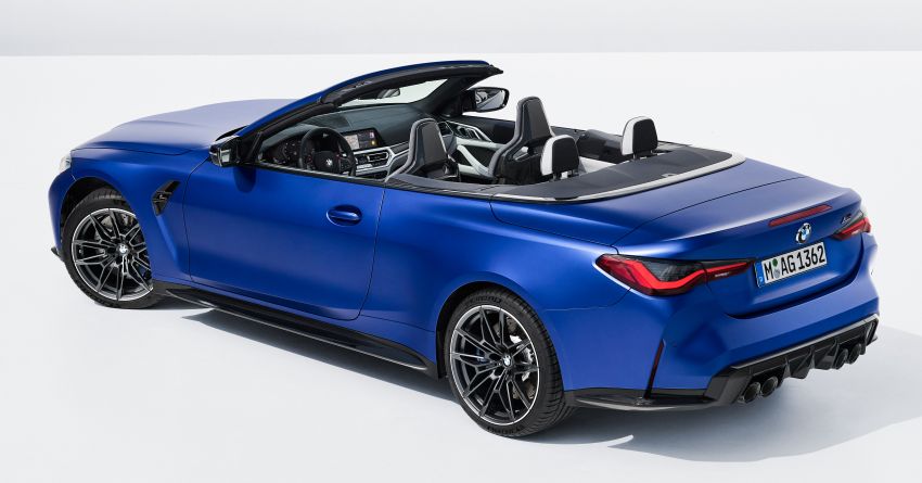 G83 BMW M4 Competition Convertible with M xDrive debuts – now with folding soft top; 510 PS; AWD 1298877